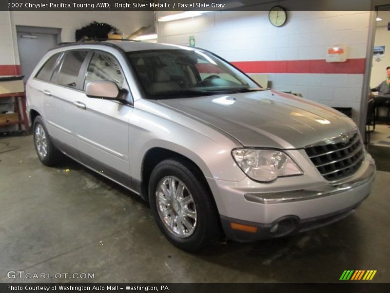 Bright Silver Metallic / Pastel Slate Gray 2007 Chrysler Pacifica Touring AWD