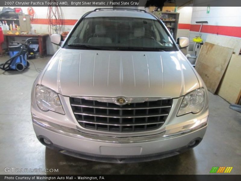 Bright Silver Metallic / Pastel Slate Gray 2007 Chrysler Pacifica Touring AWD