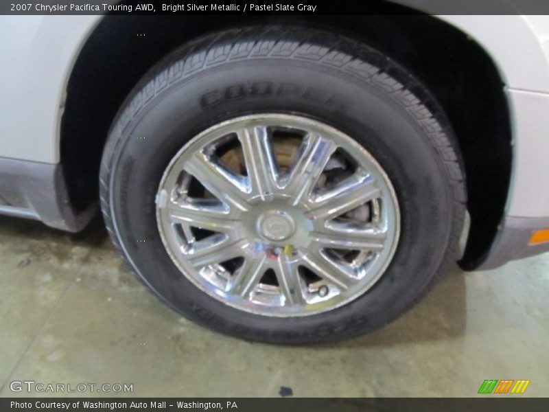 Bright Silver Metallic / Pastel Slate Gray 2007 Chrysler Pacifica Touring AWD
