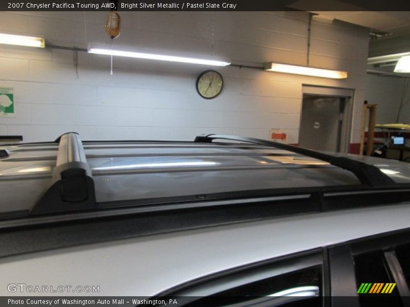 Bright Silver Metallic / Pastel Slate Gray 2007 Chrysler Pacifica Touring AWD