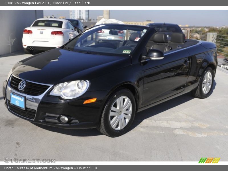 Black Uni / Titan Black 2008 Volkswagen Eos 2.0T