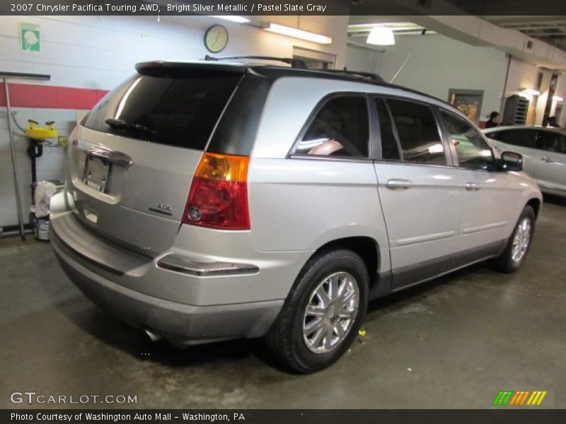 Bright Silver Metallic / Pastel Slate Gray 2007 Chrysler Pacifica Touring AWD