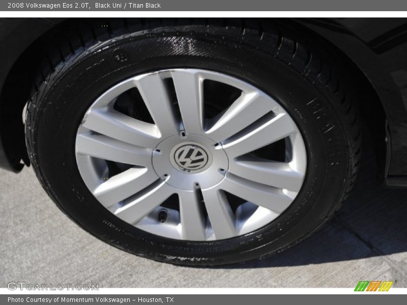 Black Uni / Titan Black 2008 Volkswagen Eos 2.0T