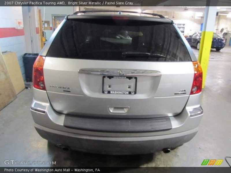 Bright Silver Metallic / Pastel Slate Gray 2007 Chrysler Pacifica Touring AWD