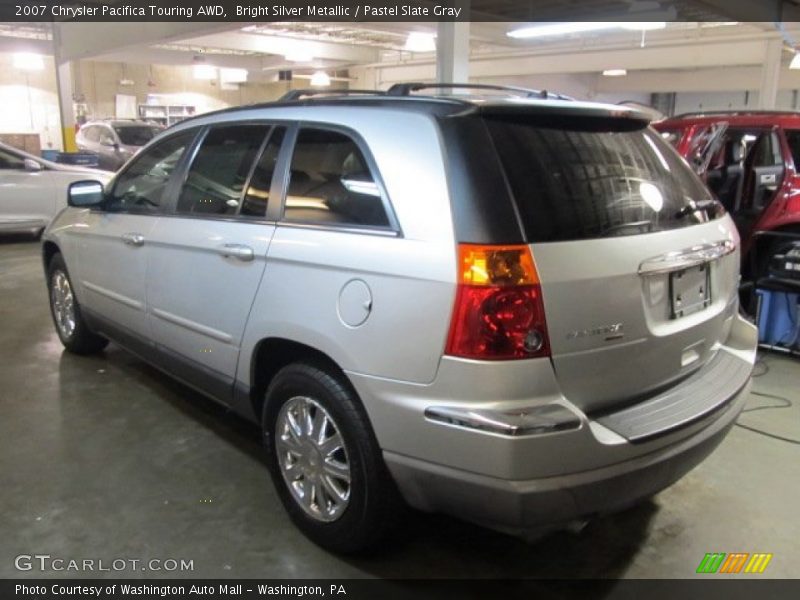 Bright Silver Metallic / Pastel Slate Gray 2007 Chrysler Pacifica Touring AWD