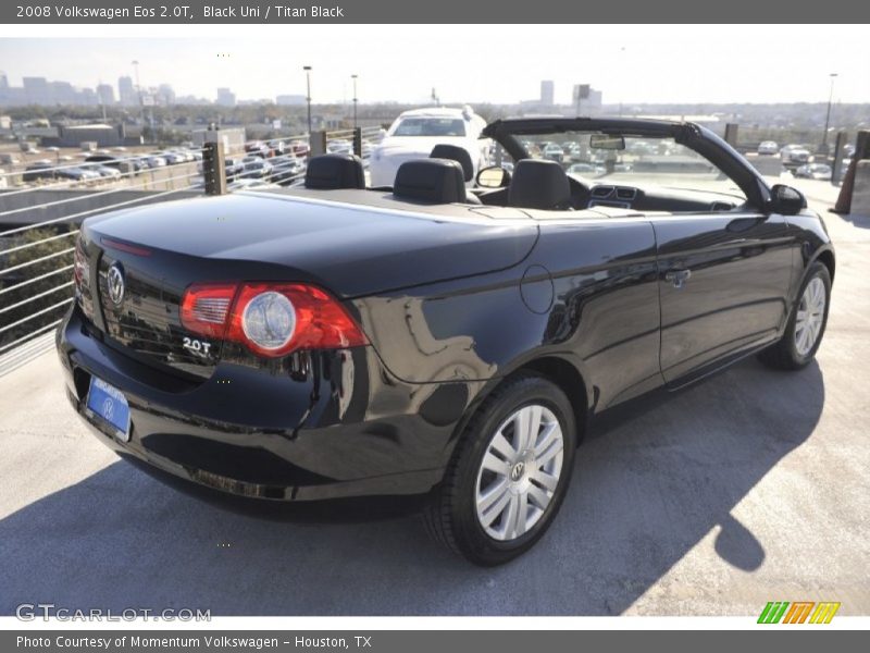 Black Uni / Titan Black 2008 Volkswagen Eos 2.0T