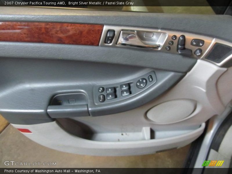 Bright Silver Metallic / Pastel Slate Gray 2007 Chrysler Pacifica Touring AWD