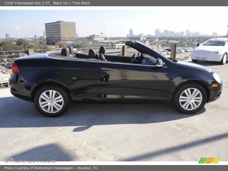Black Uni / Titan Black 2008 Volkswagen Eos 2.0T