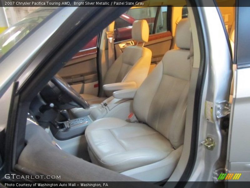 Bright Silver Metallic / Pastel Slate Gray 2007 Chrysler Pacifica Touring AWD