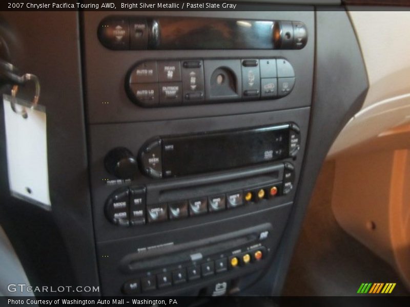 Bright Silver Metallic / Pastel Slate Gray 2007 Chrysler Pacifica Touring AWD