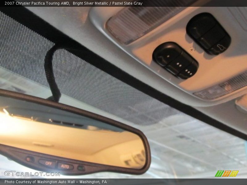 Bright Silver Metallic / Pastel Slate Gray 2007 Chrysler Pacifica Touring AWD