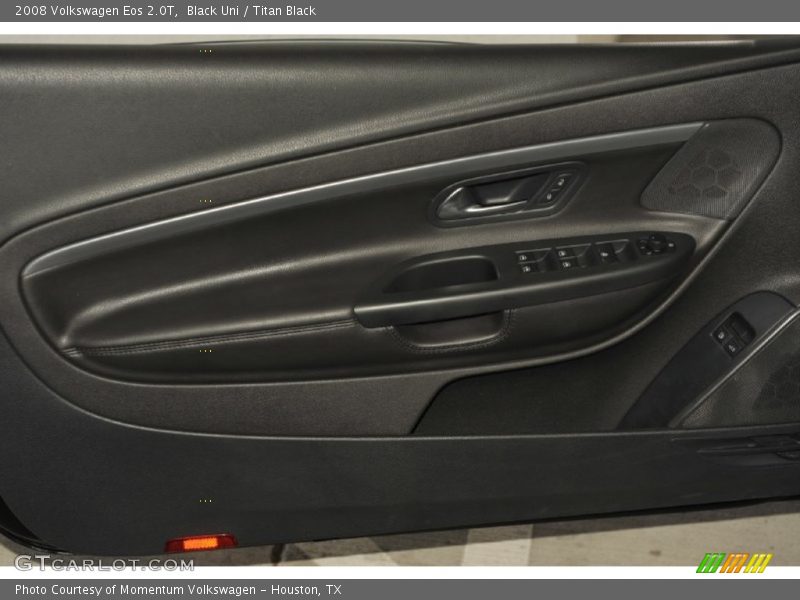 Black Uni / Titan Black 2008 Volkswagen Eos 2.0T