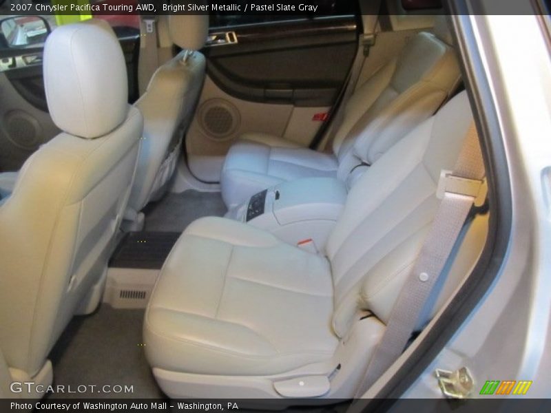 Bright Silver Metallic / Pastel Slate Gray 2007 Chrysler Pacifica Touring AWD