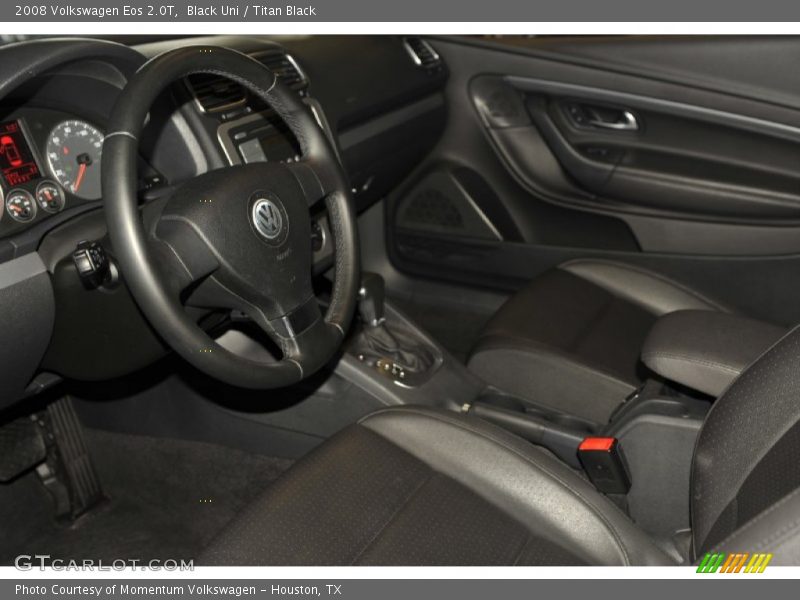 Black Uni / Titan Black 2008 Volkswagen Eos 2.0T
