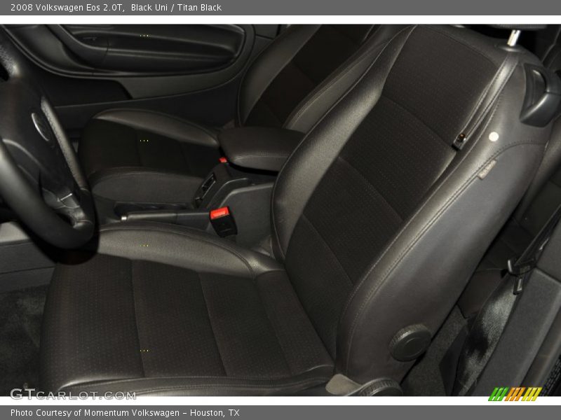 Black Uni / Titan Black 2008 Volkswagen Eos 2.0T