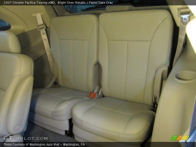Bright Silver Metallic / Pastel Slate Gray 2007 Chrysler Pacifica Touring AWD