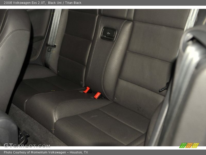Black Uni / Titan Black 2008 Volkswagen Eos 2.0T