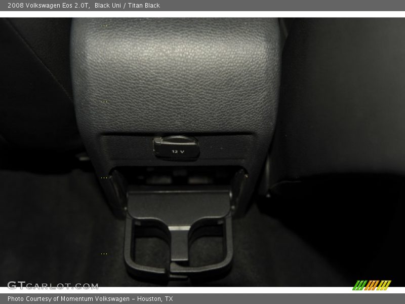 Black Uni / Titan Black 2008 Volkswagen Eos 2.0T