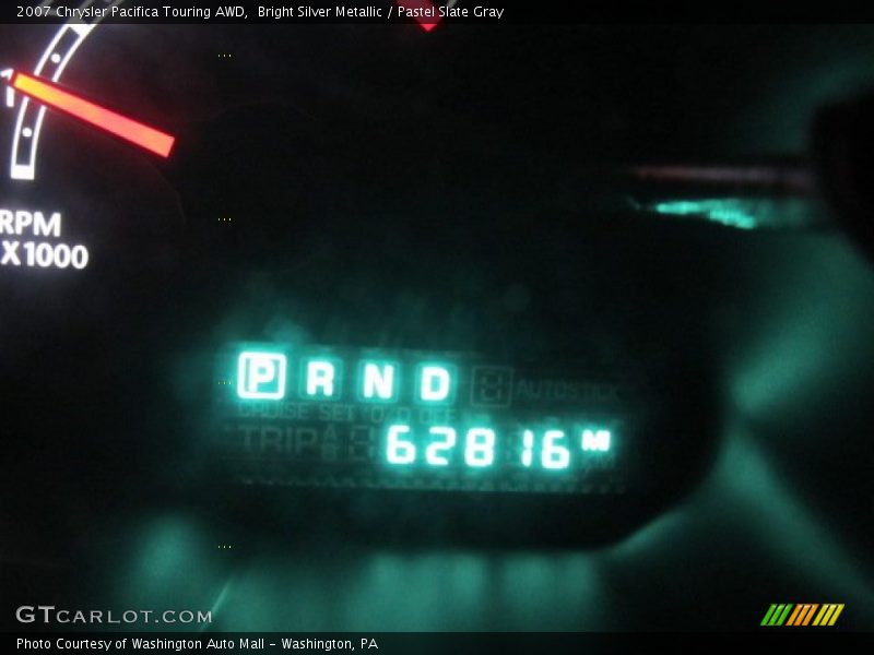 Bright Silver Metallic / Pastel Slate Gray 2007 Chrysler Pacifica Touring AWD