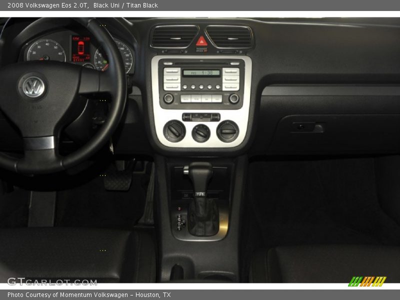Black Uni / Titan Black 2008 Volkswagen Eos 2.0T