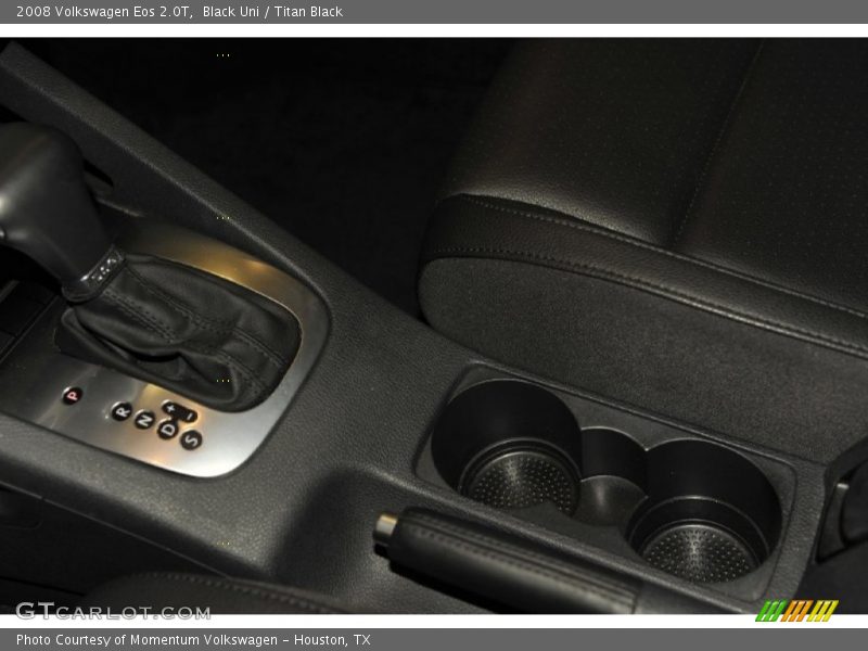 Black Uni / Titan Black 2008 Volkswagen Eos 2.0T