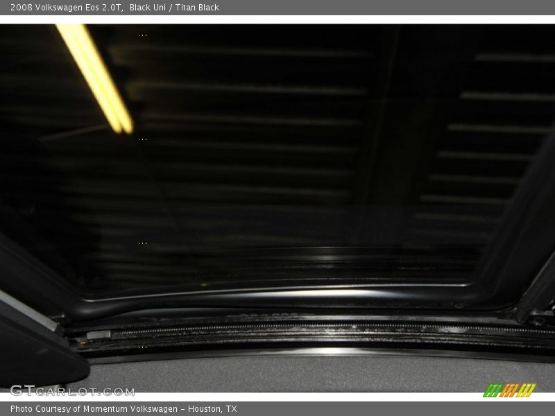 Black Uni / Titan Black 2008 Volkswagen Eos 2.0T