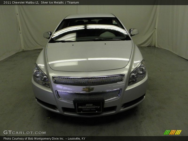 Silver Ice Metallic / Titanium 2011 Chevrolet Malibu LS