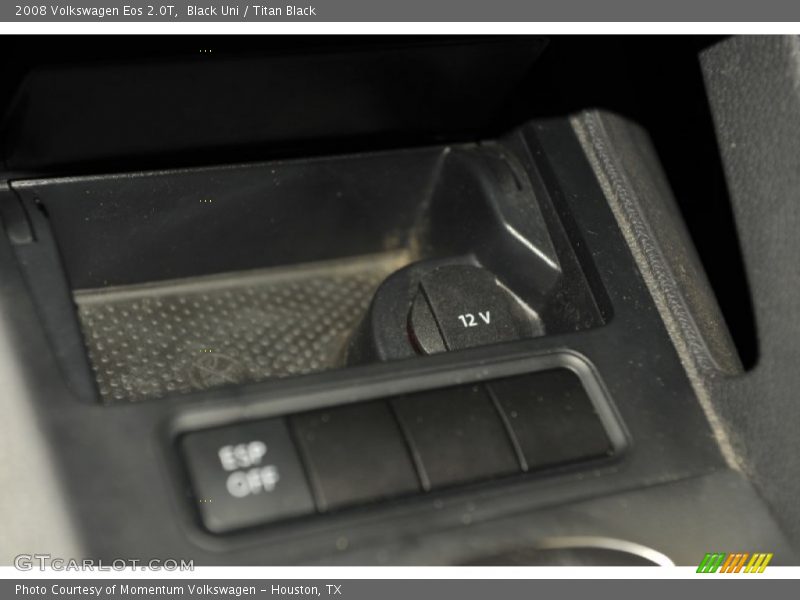 Black Uni / Titan Black 2008 Volkswagen Eos 2.0T