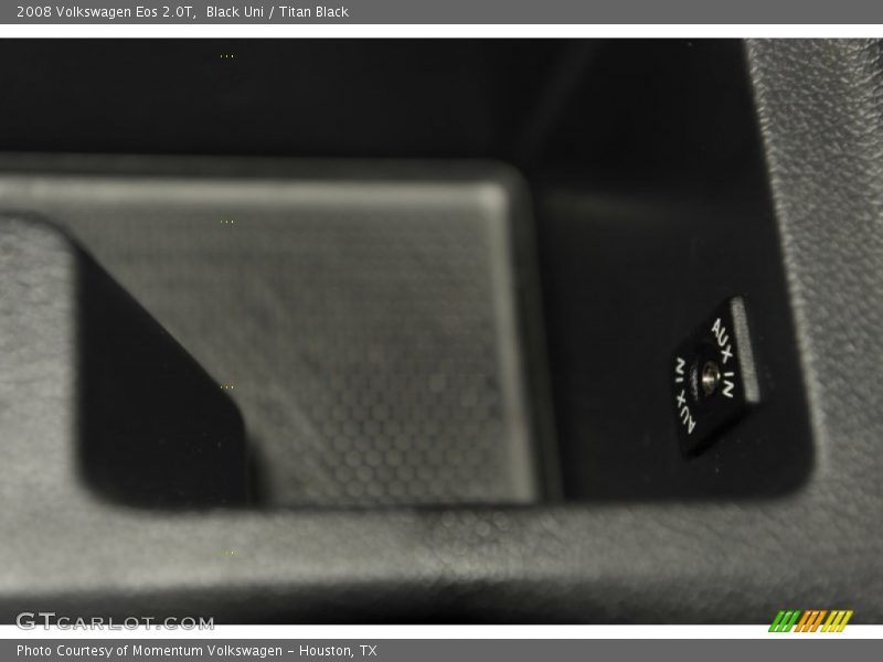 Black Uni / Titan Black 2008 Volkswagen Eos 2.0T