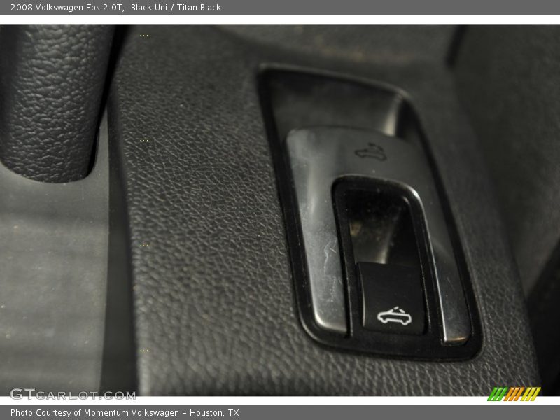 Black Uni / Titan Black 2008 Volkswagen Eos 2.0T