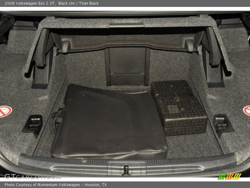 Black Uni / Titan Black 2008 Volkswagen Eos 2.0T