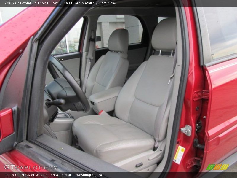 Salsa Red Metallic / Light Gray 2006 Chevrolet Equinox LT AWD