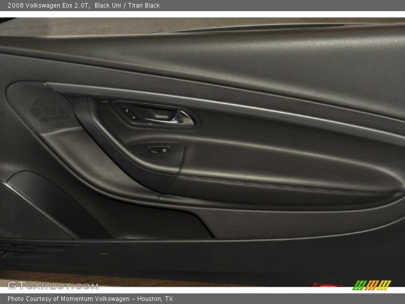 Black Uni / Titan Black 2008 Volkswagen Eos 2.0T