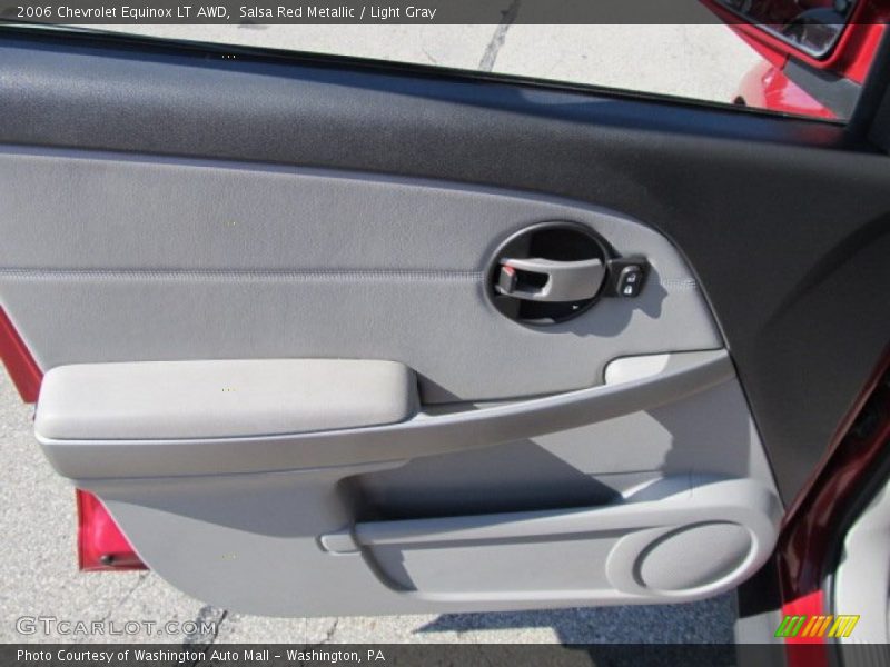Salsa Red Metallic / Light Gray 2006 Chevrolet Equinox LT AWD