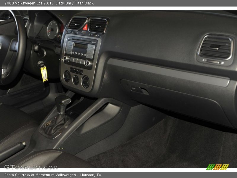 Black Uni / Titan Black 2008 Volkswagen Eos 2.0T
