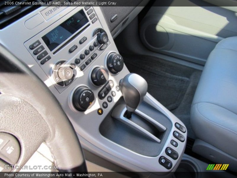 Salsa Red Metallic / Light Gray 2006 Chevrolet Equinox LT AWD