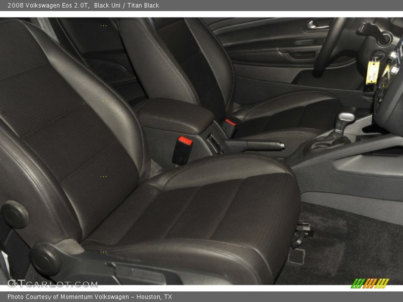 Black Uni / Titan Black 2008 Volkswagen Eos 2.0T