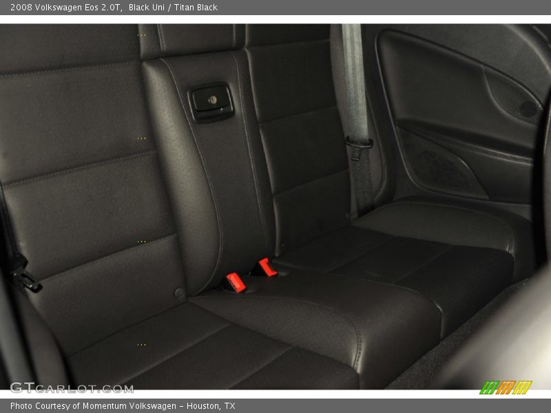 Black Uni / Titan Black 2008 Volkswagen Eos 2.0T