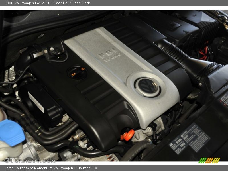 Black Uni / Titan Black 2008 Volkswagen Eos 2.0T