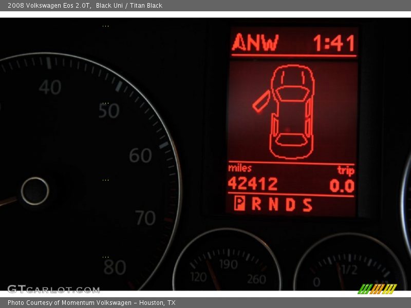 Black Uni / Titan Black 2008 Volkswagen Eos 2.0T