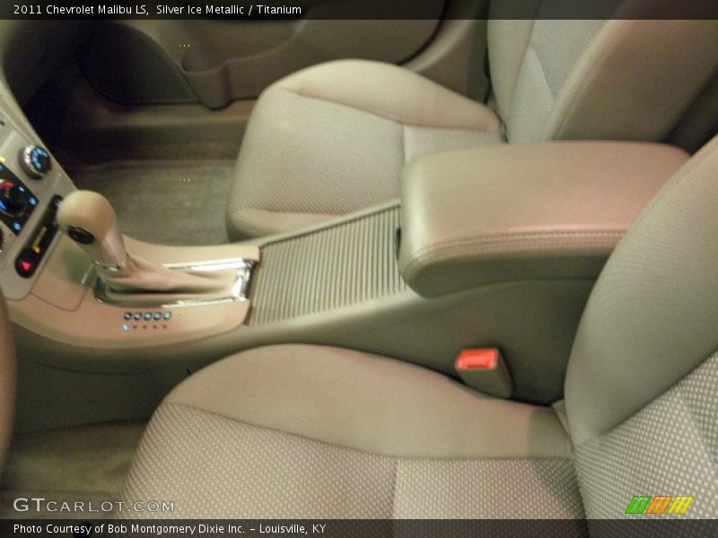 Silver Ice Metallic / Titanium 2011 Chevrolet Malibu LS