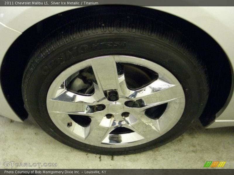  2011 Malibu LS Wheel