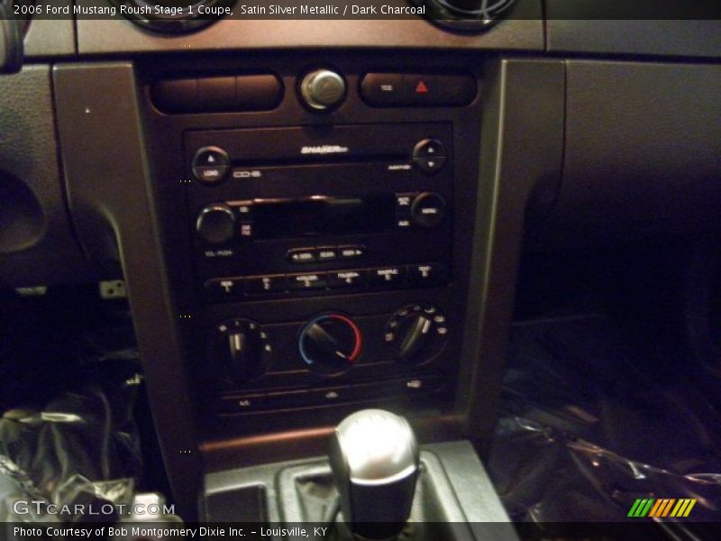 Satin Silver Metallic / Dark Charcoal 2006 Ford Mustang Roush Stage 1 Coupe