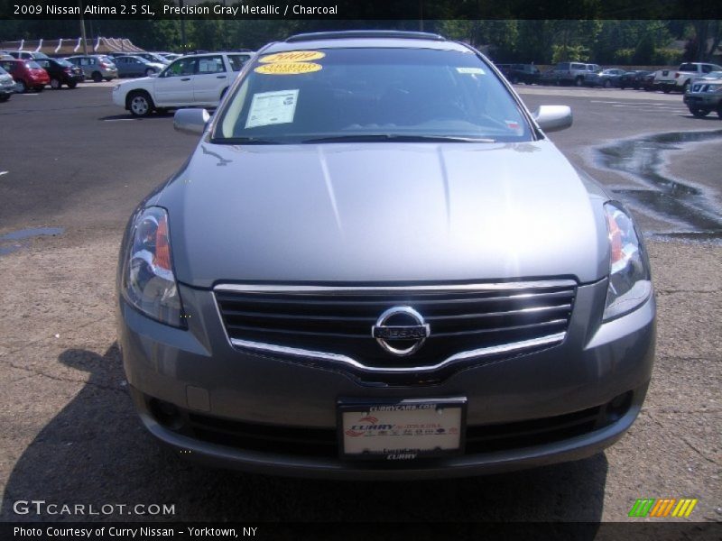 Precision Gray Metallic / Charcoal 2009 Nissan Altima 2.5 SL