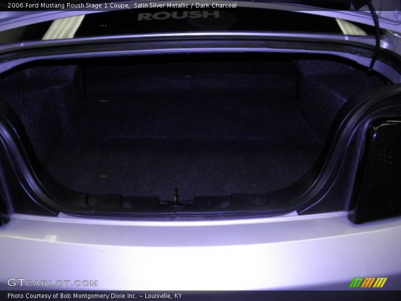 Satin Silver Metallic / Dark Charcoal 2006 Ford Mustang Roush Stage 1 Coupe