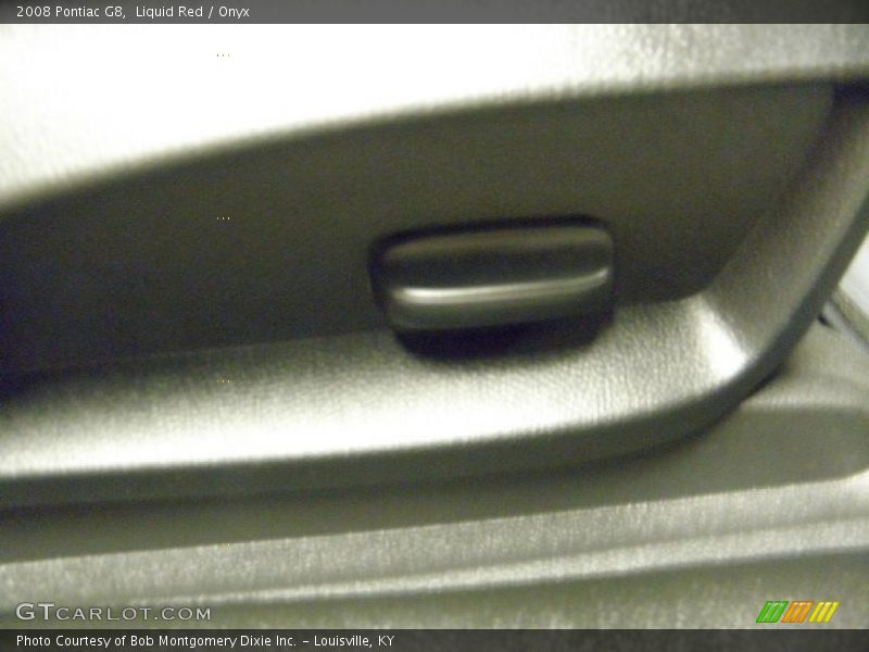 Liquid Red / Onyx 2008 Pontiac G8