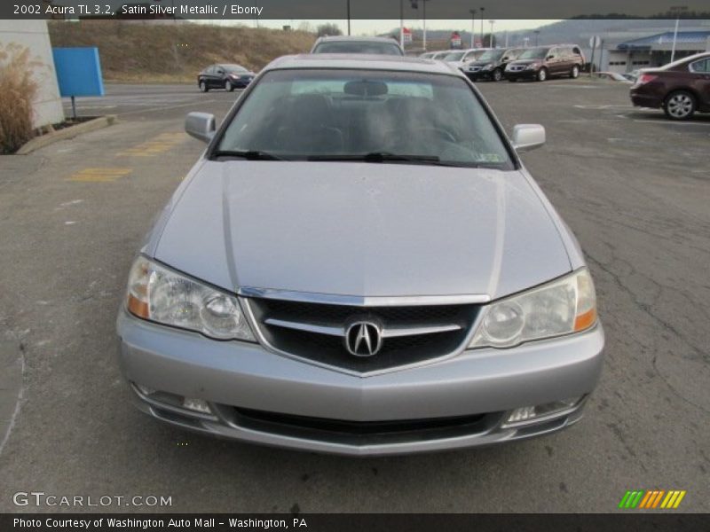 Satin Silver Metallic / Ebony 2002 Acura TL 3.2