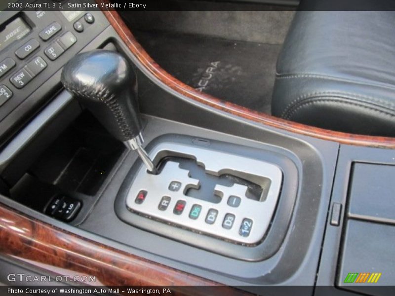 Satin Silver Metallic / Ebony 2002 Acura TL 3.2