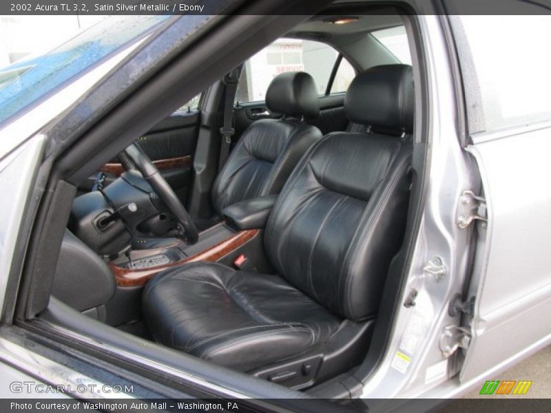 Satin Silver Metallic / Ebony 2002 Acura TL 3.2