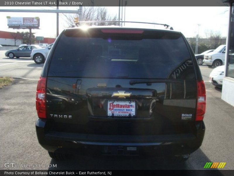 Black / Ebony 2010 Chevrolet Tahoe LT 4x4